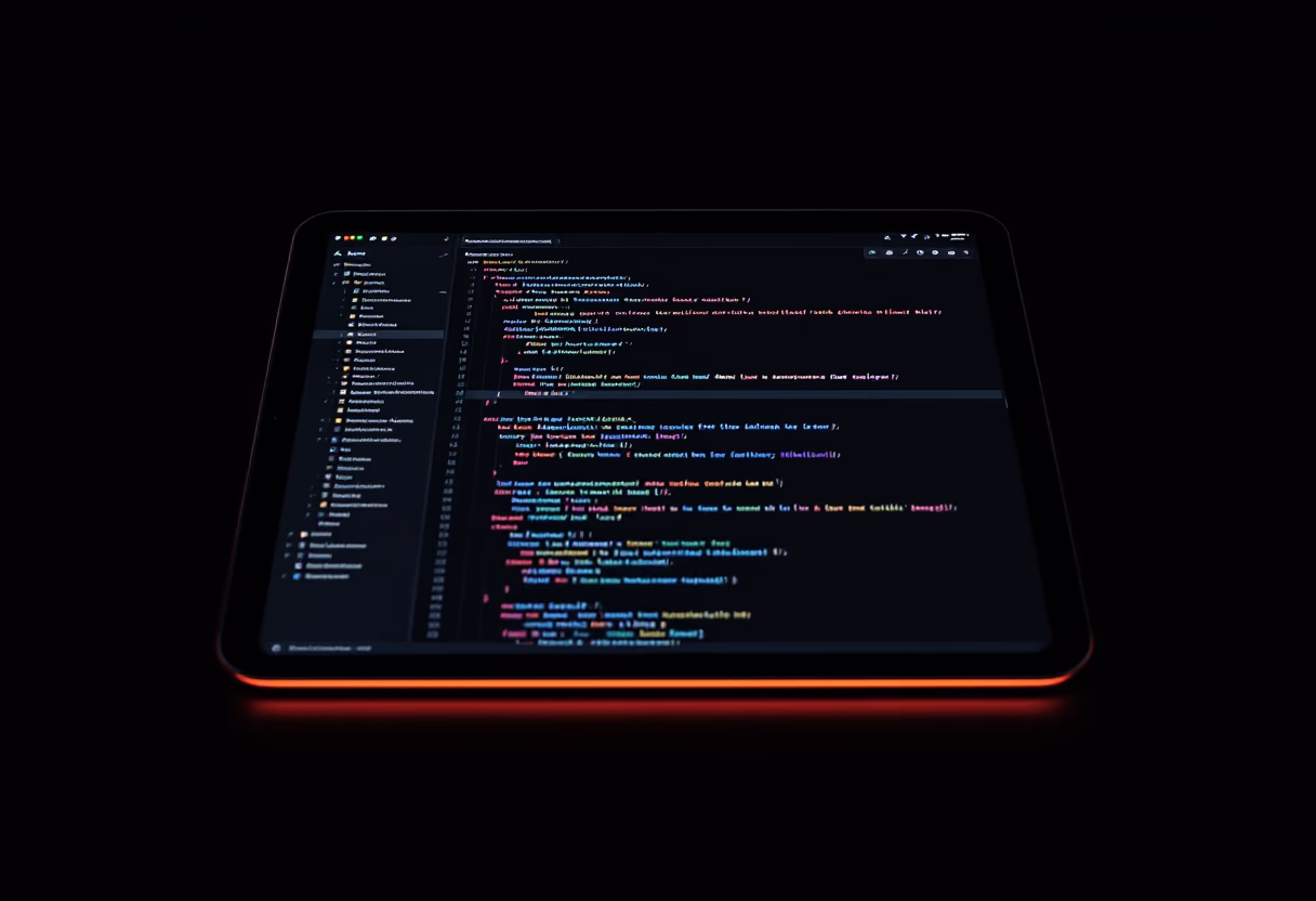 [digital project] image of programming and coding screenshots (for a game development company)
